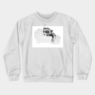 Tasmanian devil dream Crewneck Sweatshirt